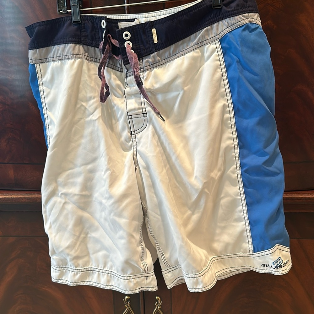 Men’s Billabong swim trunks size 38
